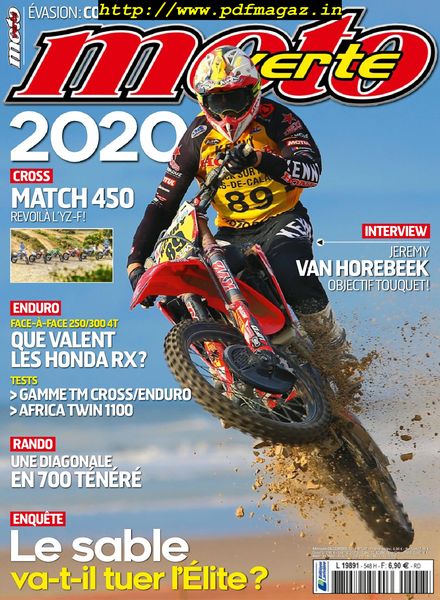 Moto Verte – decembre 2019