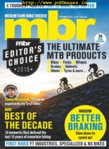 Mountain Bike Rider – December 2019