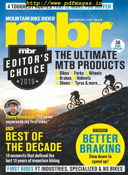 Mountain Bike Rider – December 2019