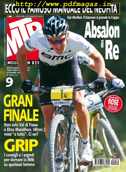 MTB Magazine – Settembre 2014