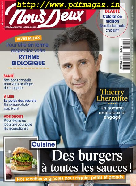 Nous Deux – 12 novembre 2019