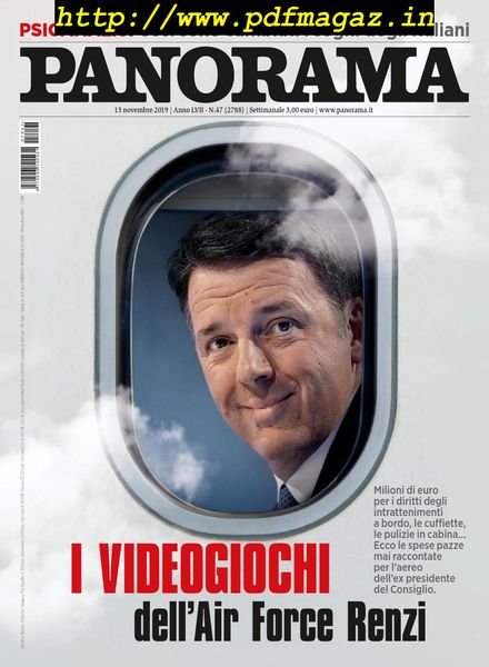 Panorama Italia – 13 Novembre 2019