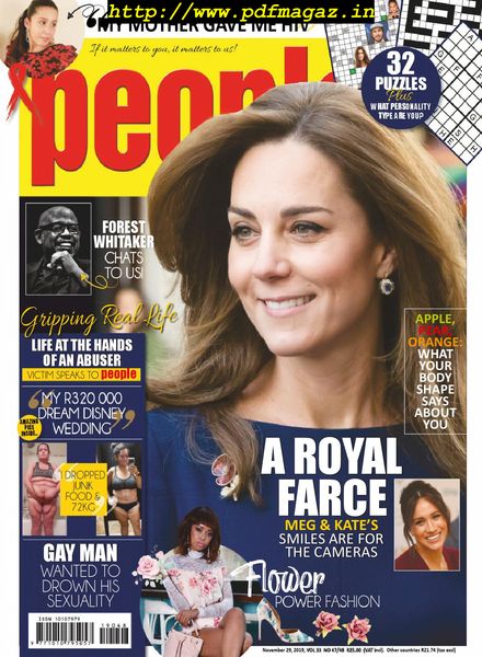 People South Africa – November 29, 2019