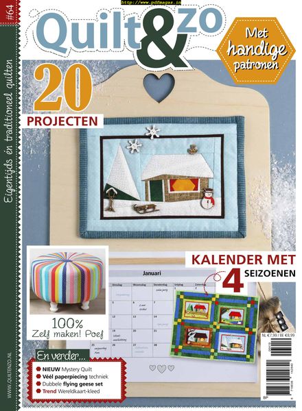 Quilt & Zo – november 2019