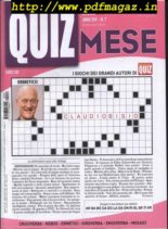 Quiz Mese – Luglio 2019
