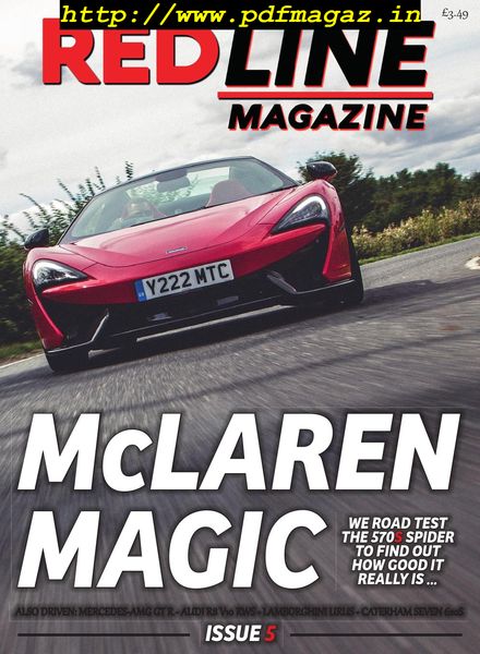 Redline Magazine – Issue 5, 2019