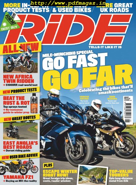 RiDE – January 2020