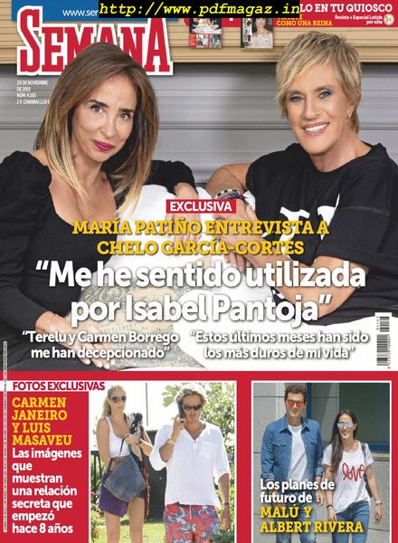 Semana Espana – 20 noviembre 2019