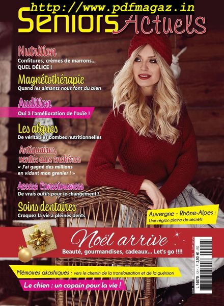 Seniors Actuels – Novembre-Decembre 2019
