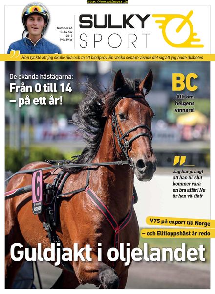 Sulkysport – 13 november 2019