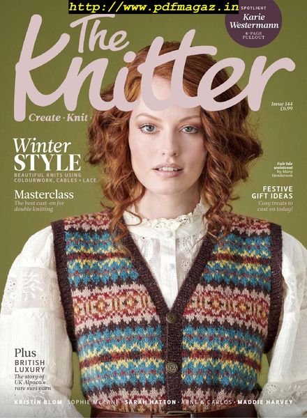 The Knitter – November 2019
