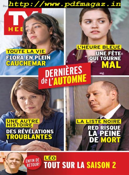 TV Hebdo – 23 novembre 2019