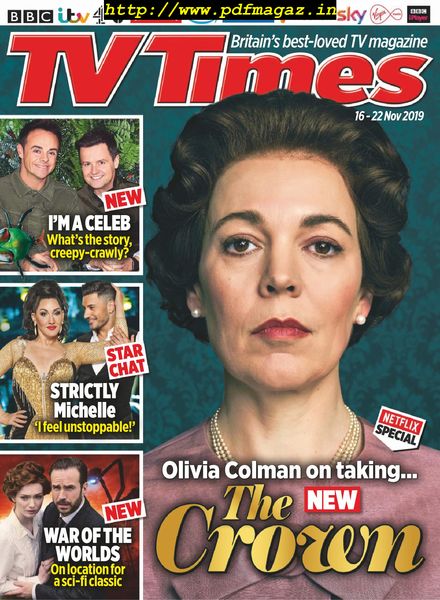 TV Times – 16 November 2019