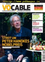 Vocable Allemand – 14 novembre 2019