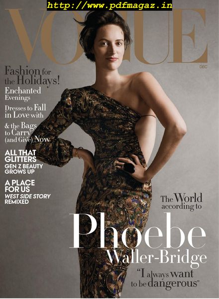 Vogue USA – December 2019