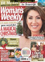 Woman’s Weekly UK – 26 November 2019