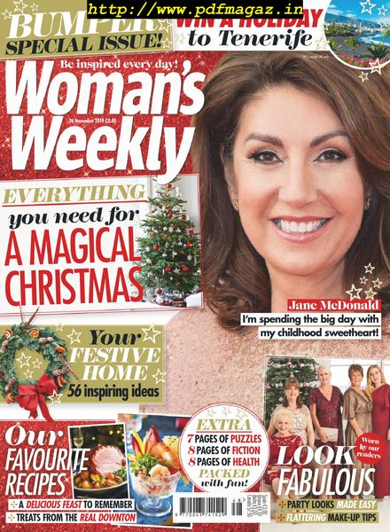 Woman’s Weekly UK – 26 November 2019