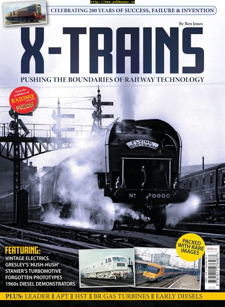 X-Trains – November 2019