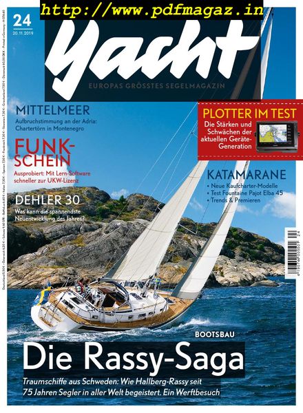 Yacht Germany – 20 November 2019