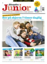 Aftenposten Junior – 12 november 2019
