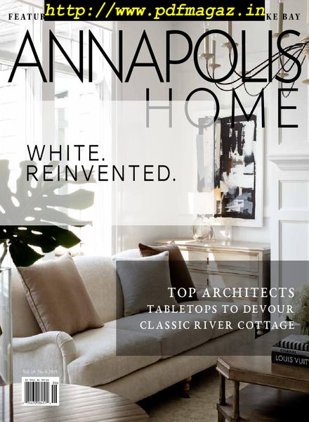 Annapolis Home – November-December 2019