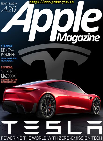 AppleMagazine – November 15, 2019