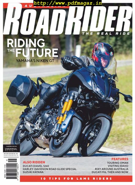 Australian Road Rider – December 2019