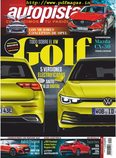 Autopista – 12 noviembre 2019