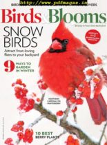 Birds & Blooms – December-January 2019