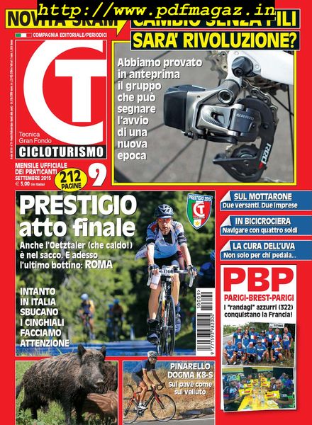 Cicloturismo – Settembre 2015