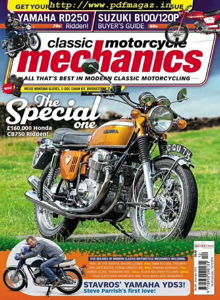 Classic Motorcycle Mechanics – December 2019