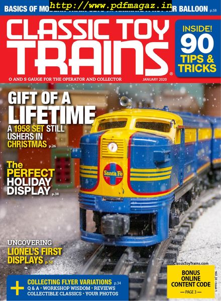 Classic Toy Trains – January 2020