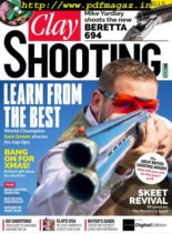 Clay Shooting – December 2019