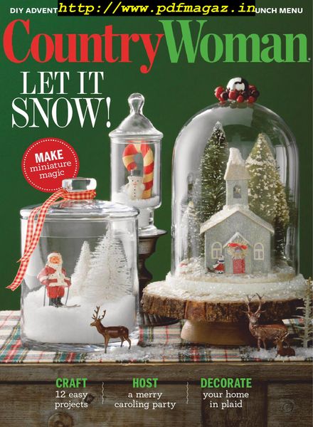 Country Woman – December-January 2019