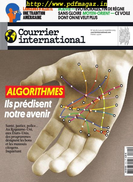 Courrier International – 14 Novembre 2019