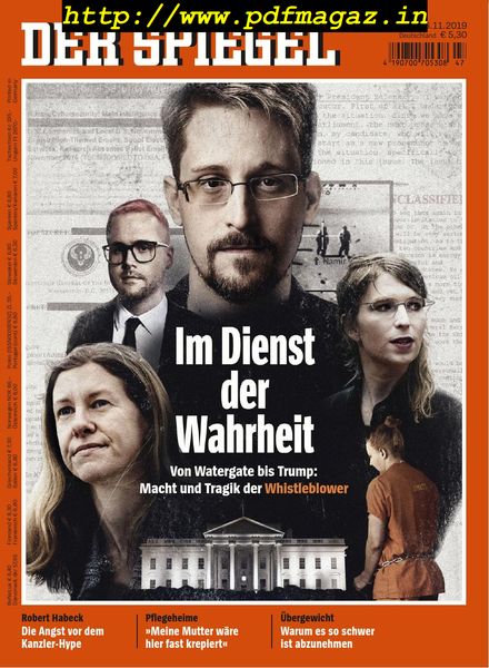 Der Spiegel – 16 November 2019