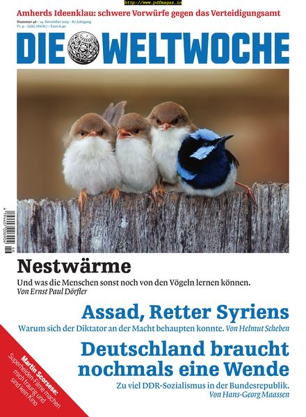 Die Weltwoche – 14 November 2019