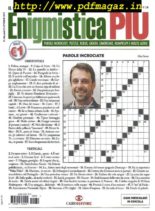 Enigmistica PIU – 1 Ottobre 2019