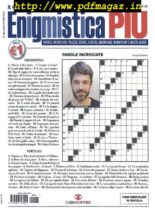 Enigmistica PIU – 15 Ottobre 2019