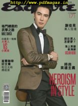 Esquire Taiwan – 2019-11-01