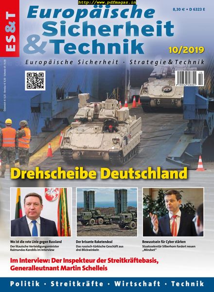 Europaische Sicherheit & Technik – Oktober 2019