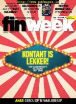 Finweek Afrikaans Edition – November 21, 2019