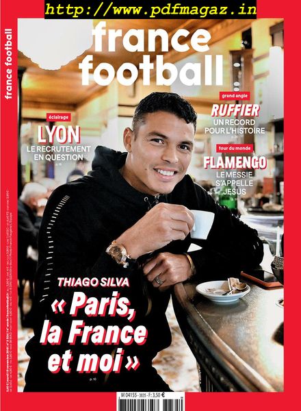 France Football – 19 novembre 2019