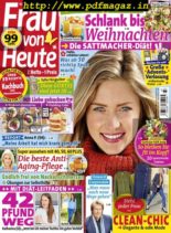 Frau von Heute – 15 November 2019