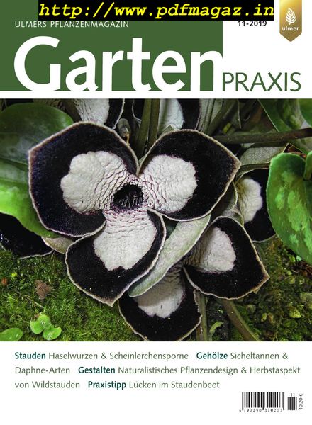 Gartenpraxis – Nr.11, 2019