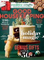 Good Housekeeping USA – December 2019