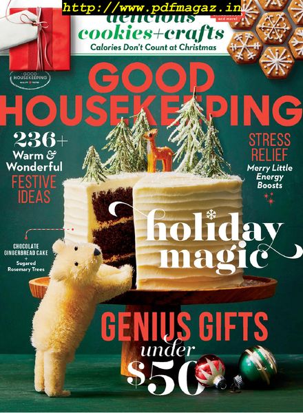 Good Housekeeping USA – December 2019