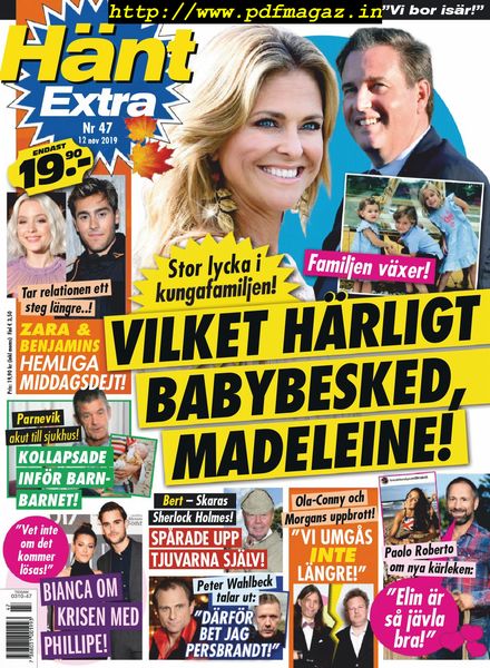 Hant Extra – 12 november 2019