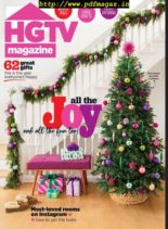 HGTV Magazine – December 2019