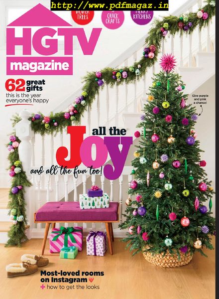 HGTV Magazine – December 2019